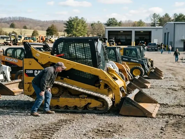 Finding the Right Skid Steer for Sale
