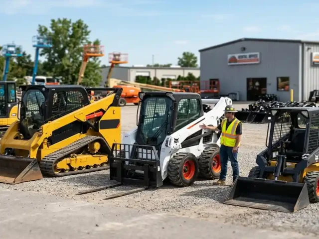 The Ultimate Guide to Skid Steer Rental: Choosing the Right Machine for Your Project