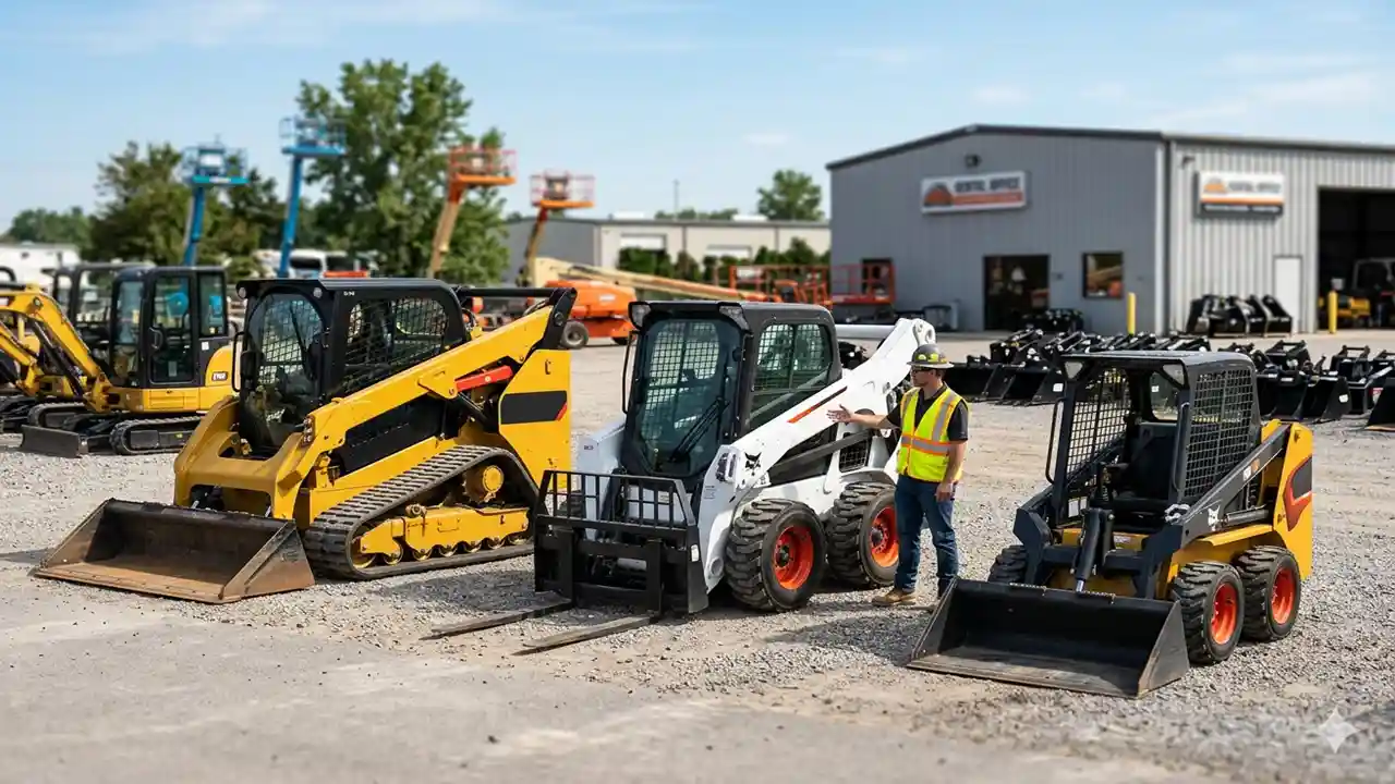 skid steer rental