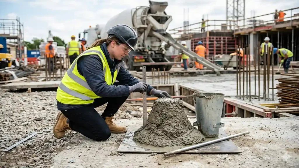 slump value of concrete​