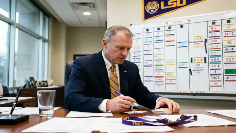 will wade lsu roster construction