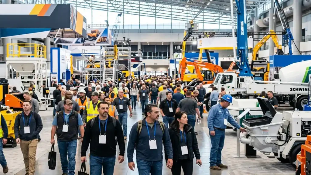 world of concrete 2025​