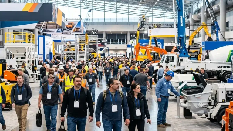 world of concrete 2025​