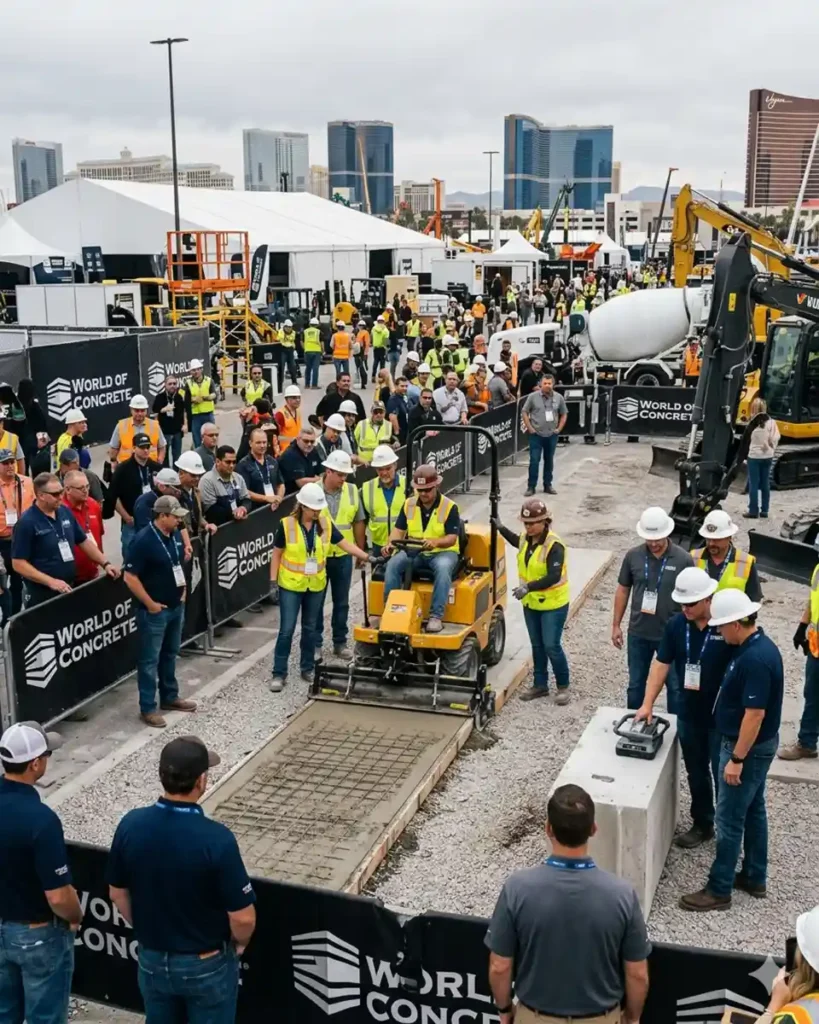 world of concrete 2026