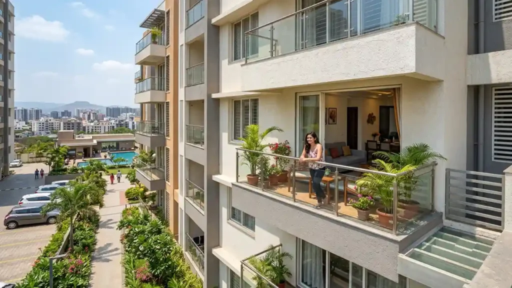1 bhk flat in pune new construction​