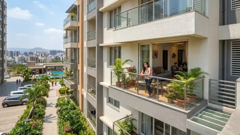 1 bhk flat in pune new construction​