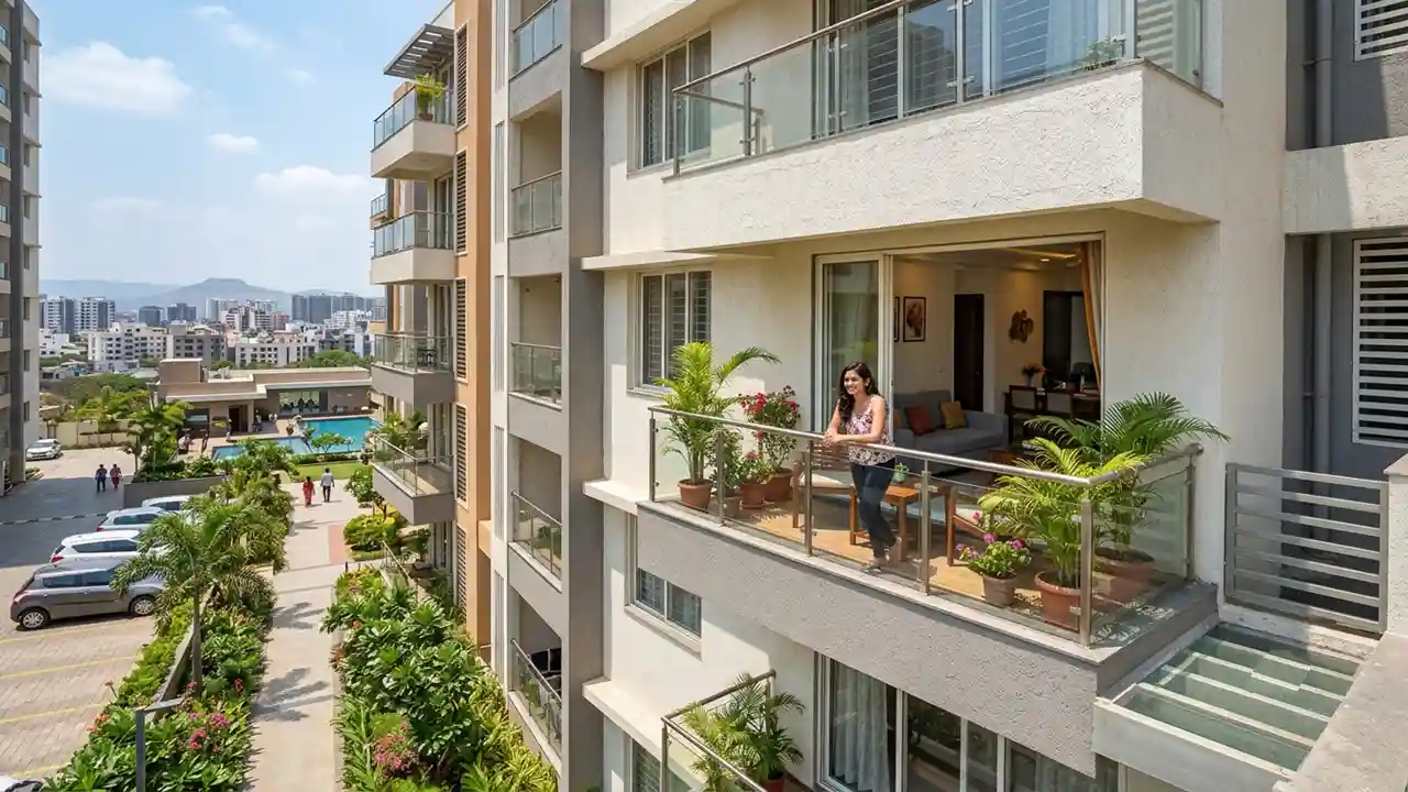 1 bhk flat in pune new construction​