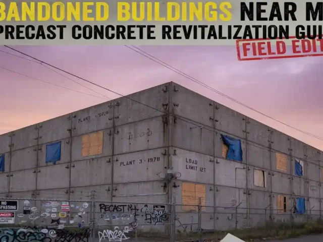 Abandoned Buildings Near Me