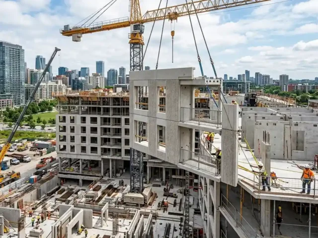 As Construction Evolves, Precast Concrete Leads