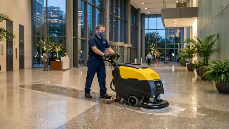 commercial floor care services​