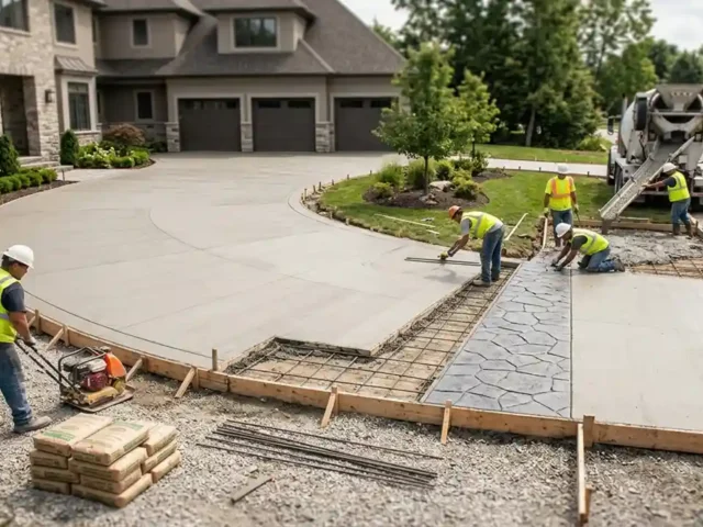 Concrete Driveway Cost Budget
