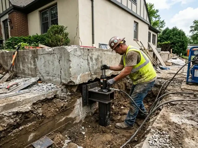 Concrete Foundation Repair Precast Gets Right