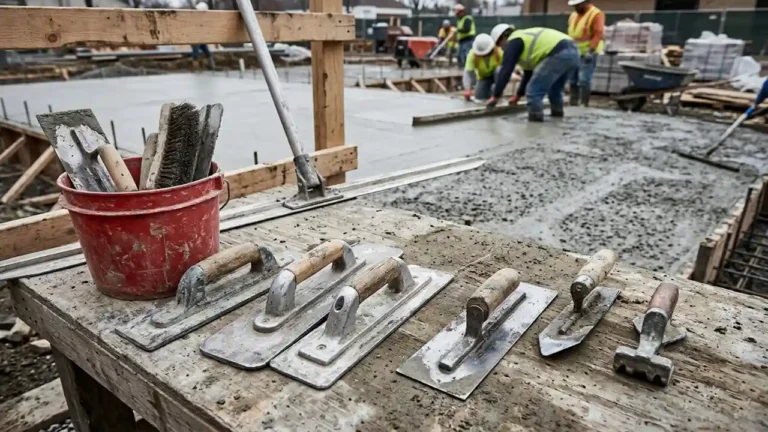 concrete tools​
