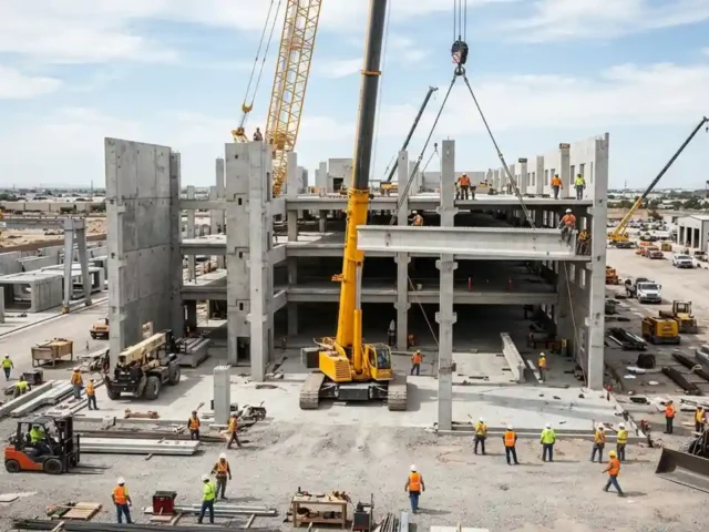 Construction Business Loans Your Precast Projects