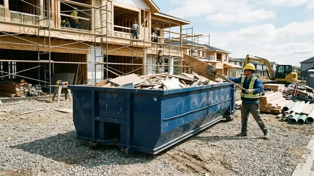 construction dumpster rental