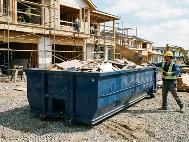 Construction Dumpster Rental Build Smarter