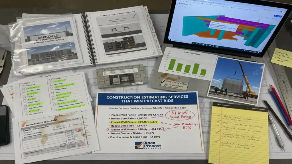 construction estimating services
