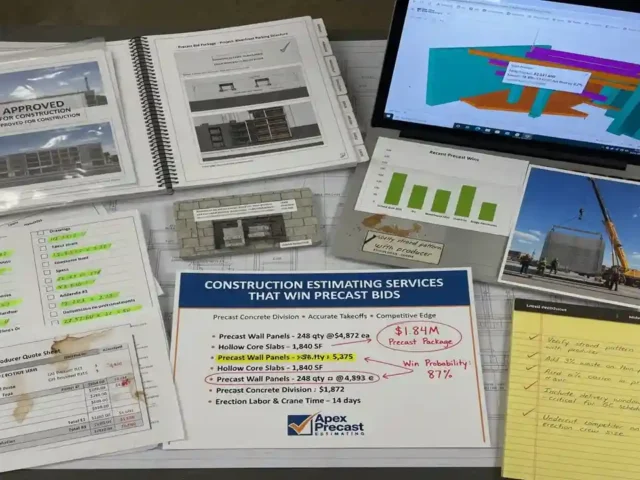Construction Estimating Services That Win Precast
