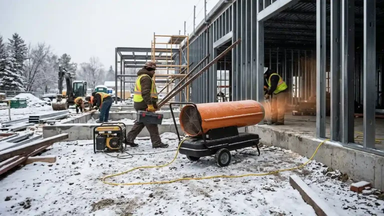 construction heater rental