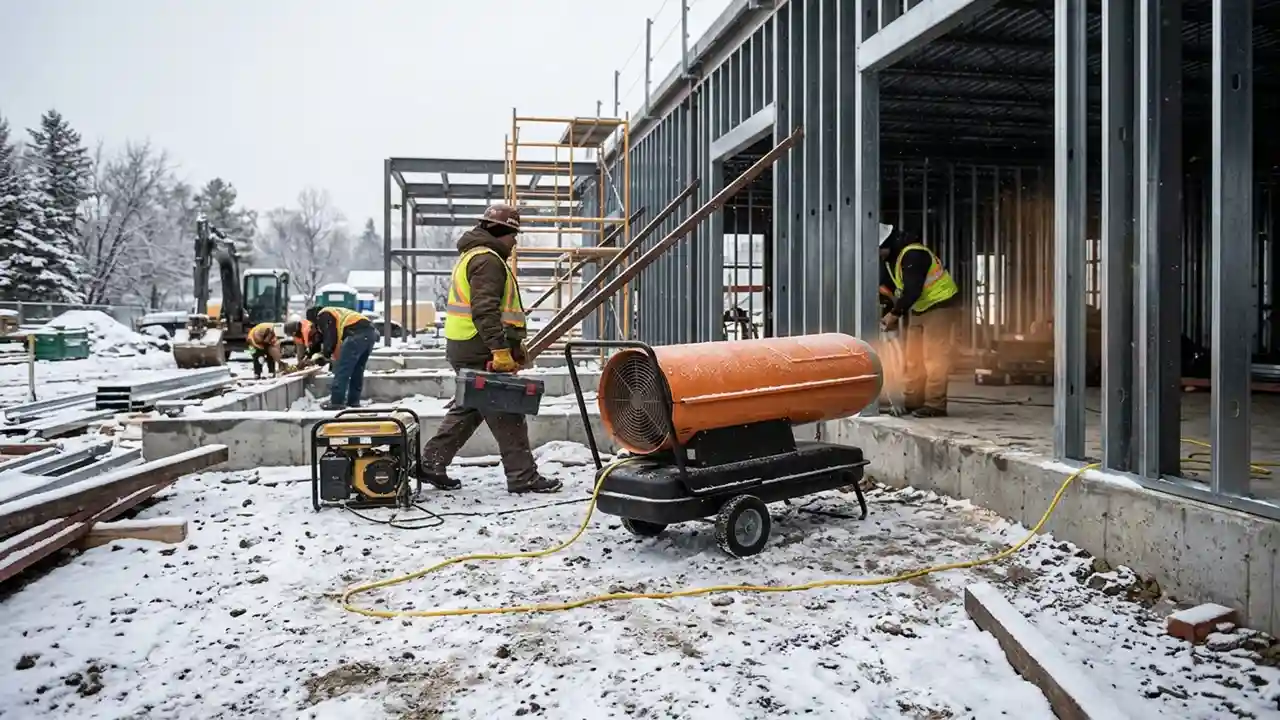 construction heater rental