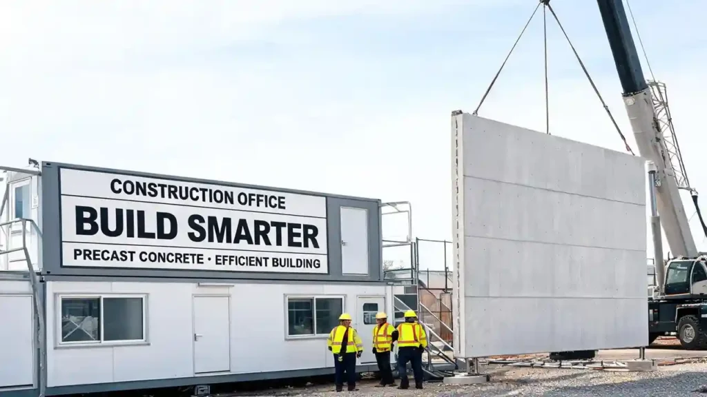 construction office trailer