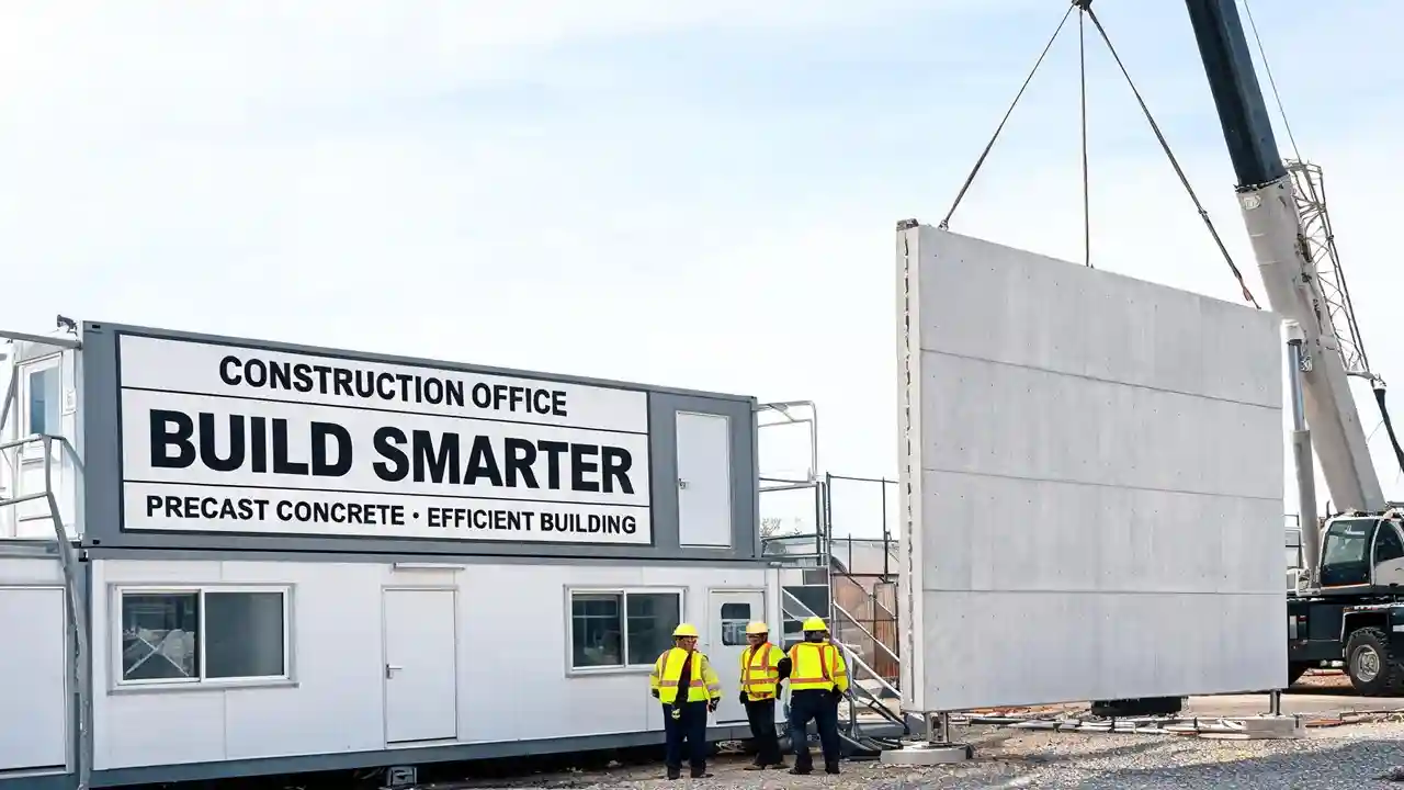 construction office trailer