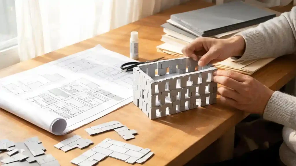 construction paper crafts for adults