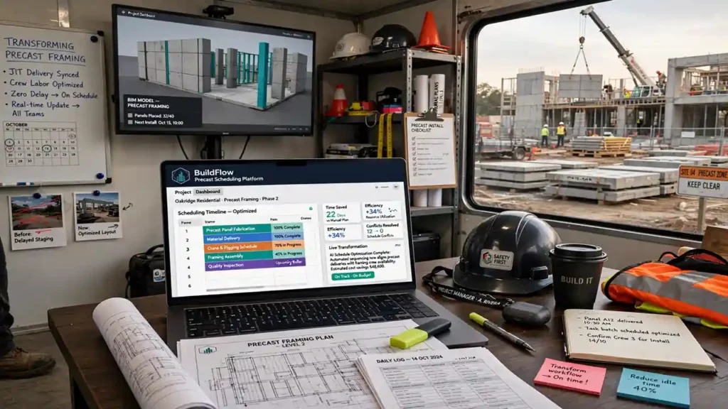 construction scheduling software