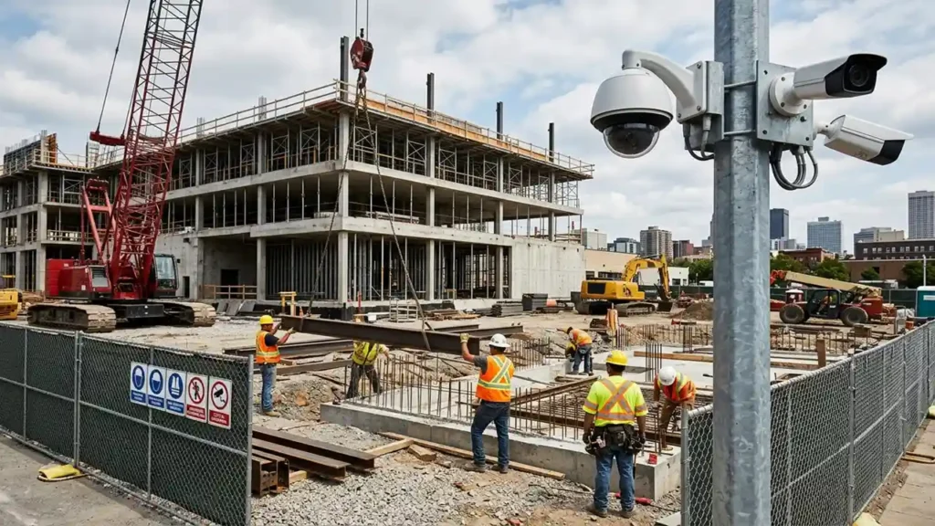 construction security cameras