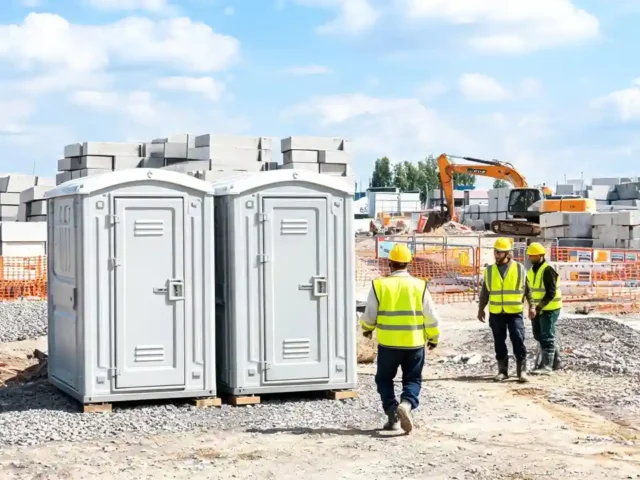 Construction Site Toilets Every Precast Project Needs