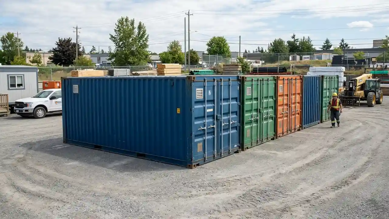 construction storage containers for rent