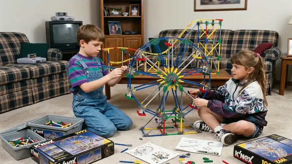 construction toy system introduced in 1992