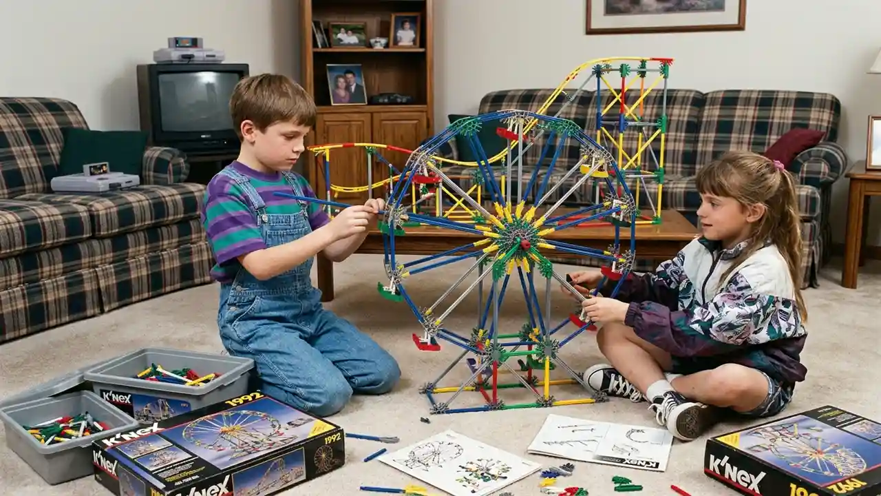 construction toy system introduced in 1992