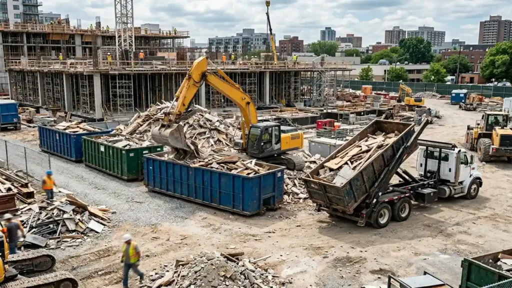 construction waste removal