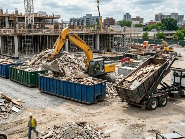 Construction Waste Removal Site Solutions