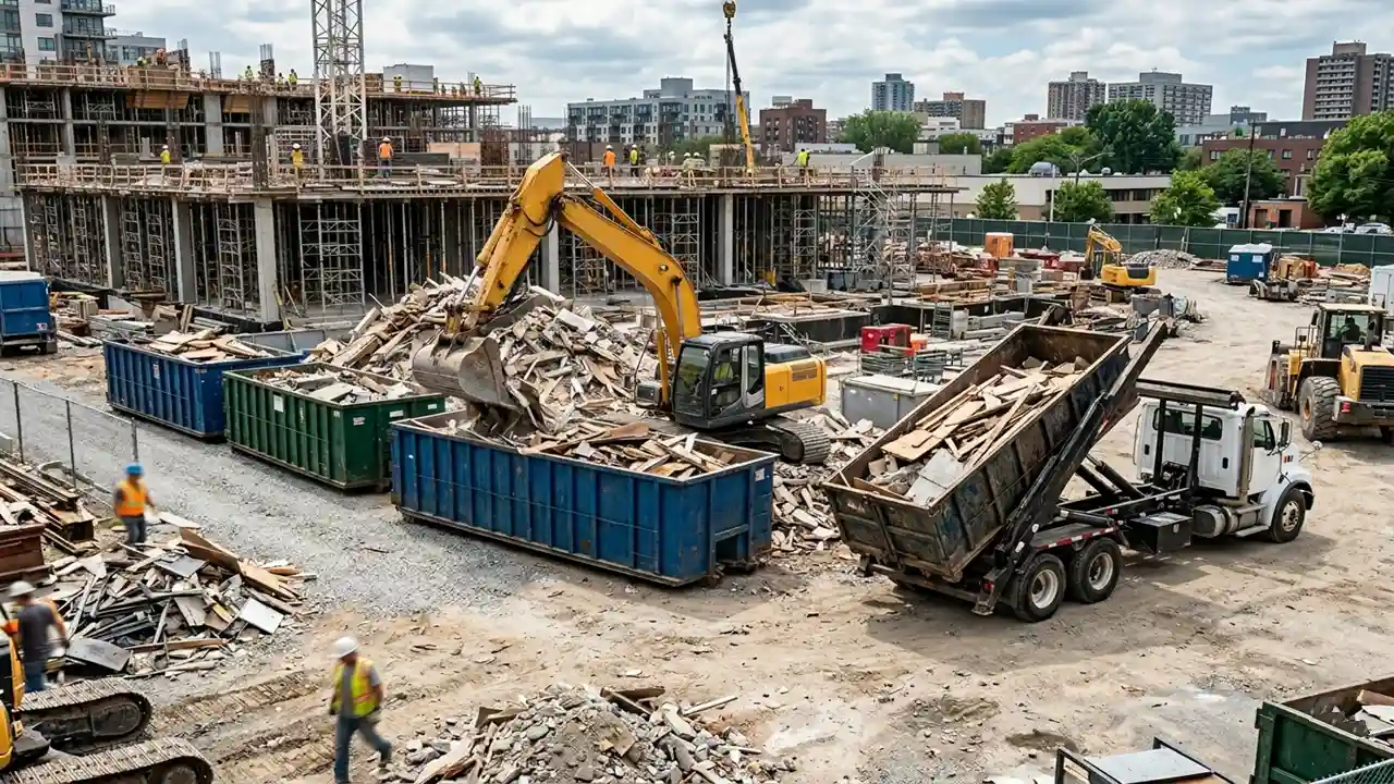 construction waste removal