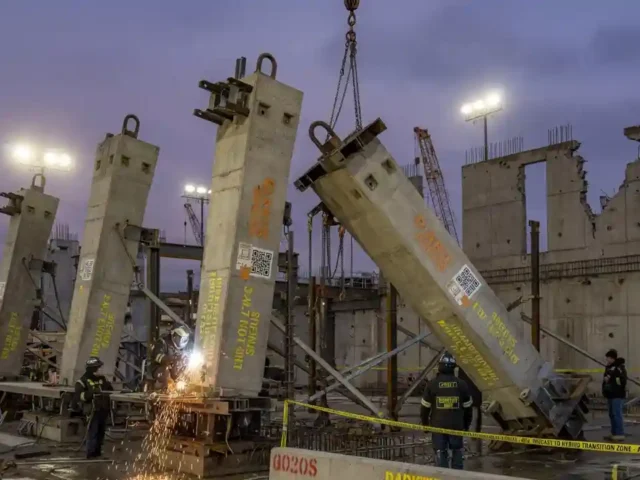 Darktide Builds Transforming Precast Structural Framing
