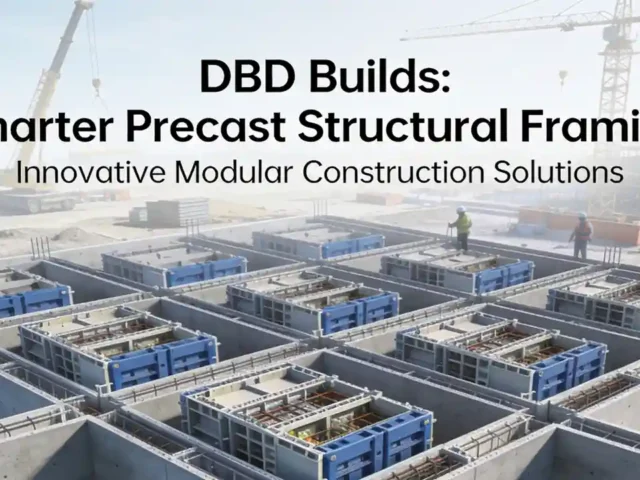 DBD Builds Precast Structural Framing