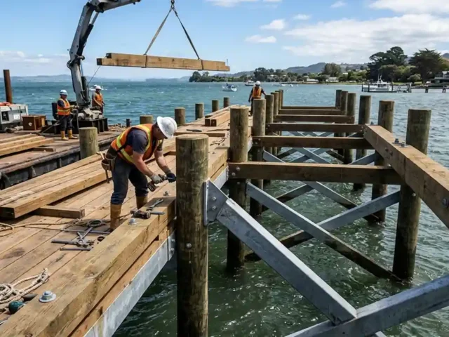 Dock Construction Structural Durability