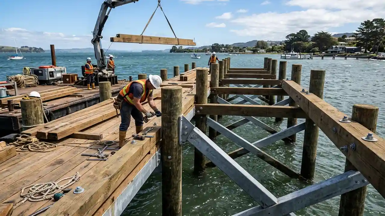 dock construction