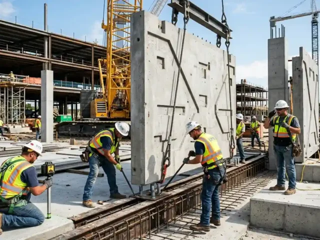 DPR Construction Precast Concrete Precision