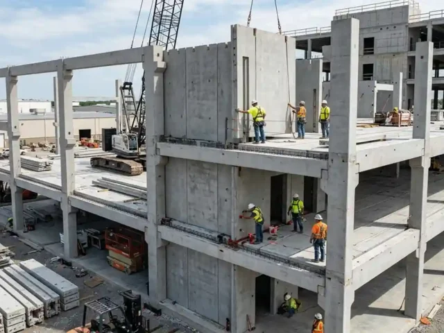 Firewall Configuration Precast Commercial Framing