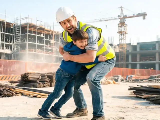 Found My Daddy at the Construction Site Cast