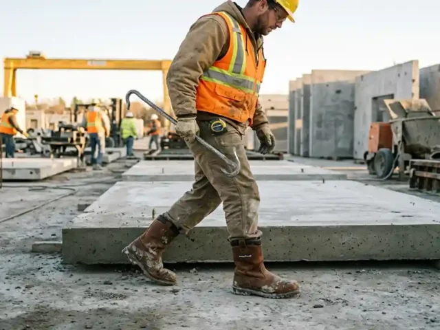 Goodyear Construction Boots Gear for Precast