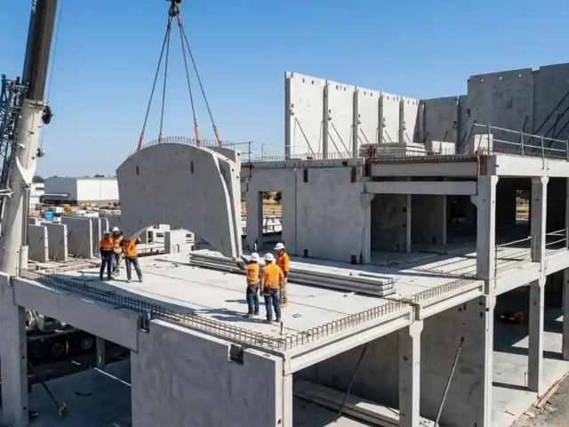 Haskell Construction Precast and Structural Efficiency