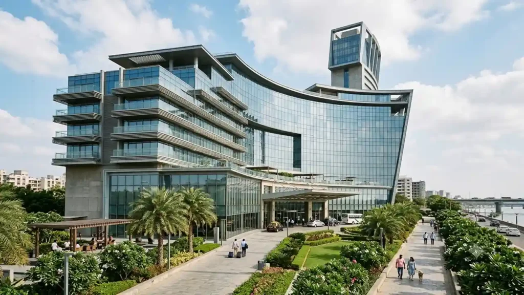 hyatt regency architecture​