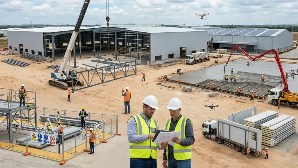industrial building construction company