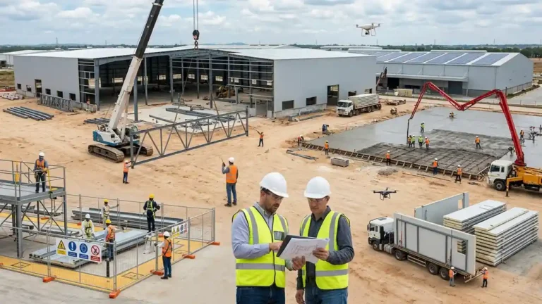 industrial building construction company