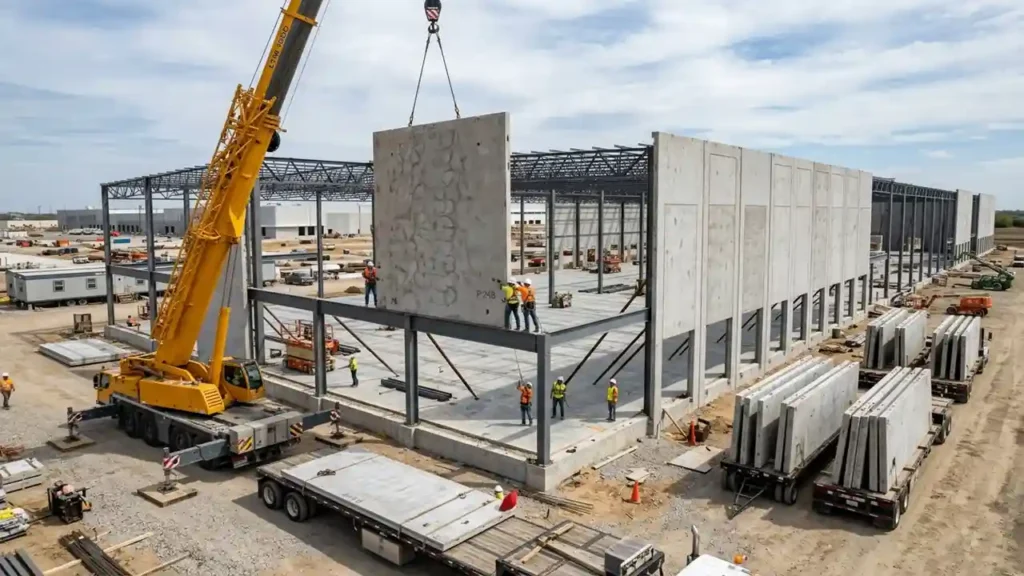 industrial warehouse construction