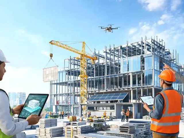 Integrated Construction Services Drive Smarter